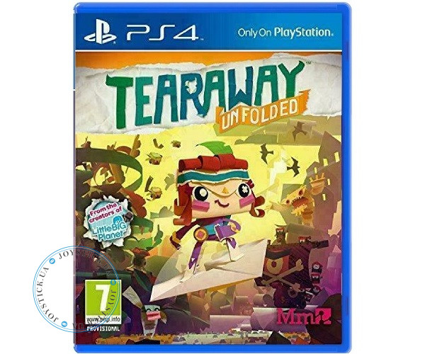 Tearaway Unfolded (PS4) (російська версія) Б/В